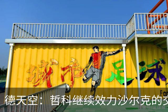 德天空：哲科继续效力沙尔克的交易未来几天很有可能达成